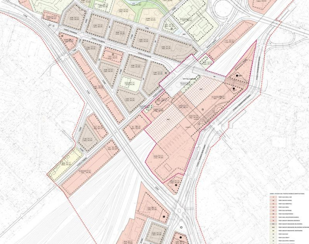 Mapa i analiza dzialki